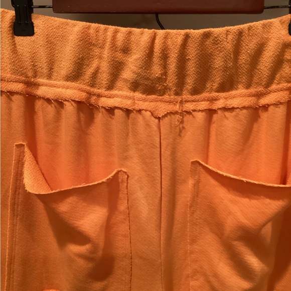 FP Movement by Free People Bright Orange Wide Leg Pants - Picture 4 of 7
